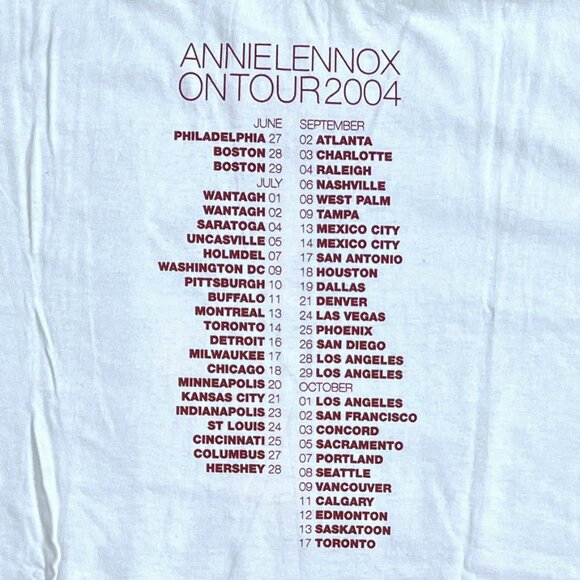 Vintage Annie Lennox Felt Hat / On Tour 2004 - Picture 4 of 8